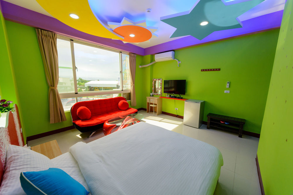 Shell Inn Хенгчун Экстерьер фото